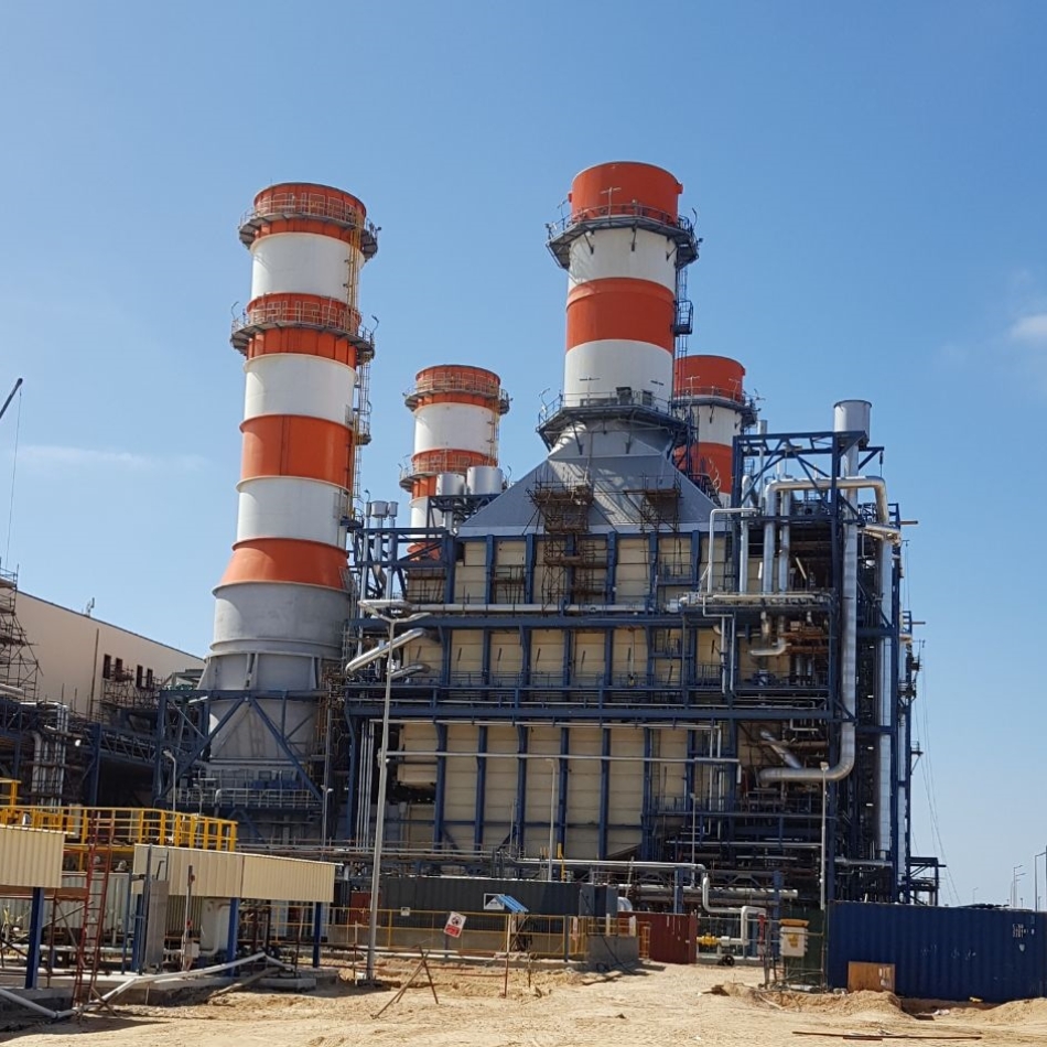 Burullus power plant 4800 MW project - El Mahd Company